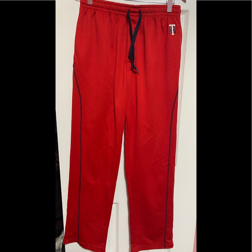 Tommy Hilfiger Red Sweatpants